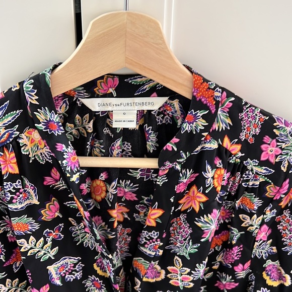 DVF Freya silk dress - Picture 4 of 6